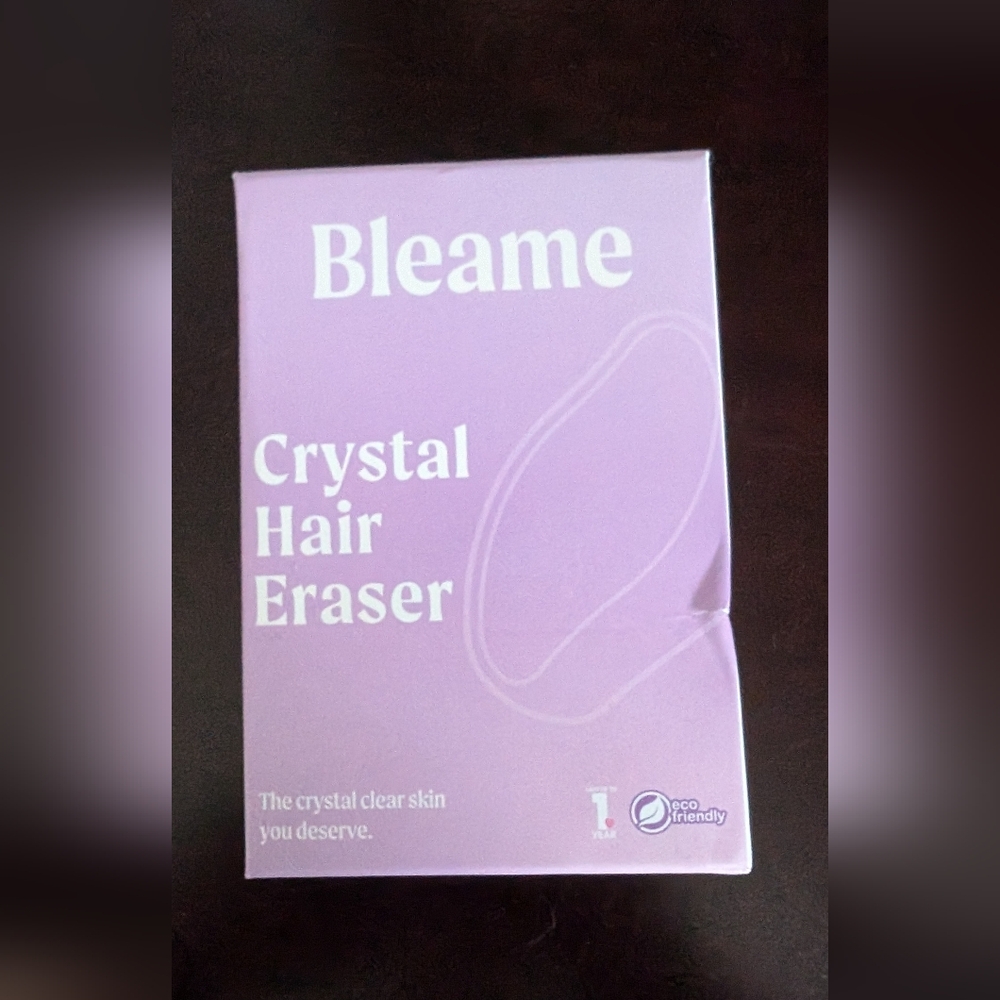 Bleame Crystal Hair Eraser new in wrapper